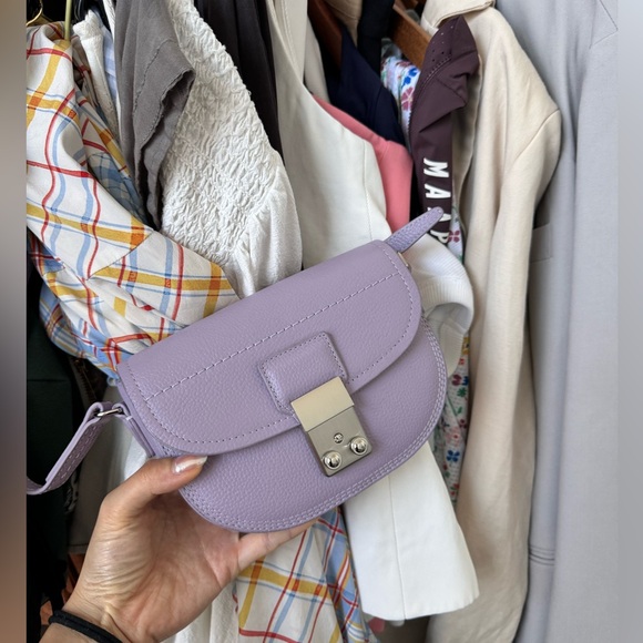 3.1 Phillip Lim Pashli Leather Saddle Crossbody Bag - Picture 4 of 5